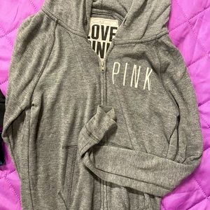 Victoria’a Secret PINK zip up hoodie